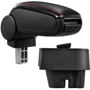 pro.tec accoudoir central spécifique pour Peugeot 207 207 SW 207 CC à partir de lannée modèle 2006 - accoudoir avec