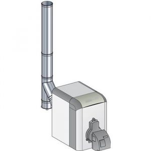 Tuyau Inox 304 soudé 250 Ø180 L.250-180 SOI POUJOULAT - 52180703