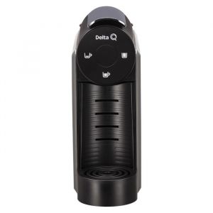 Machine &agrave; caf&eacute; - DELTA Q - Mini Qool - Gris - 1200 W - Compatible Capsules Delta Q