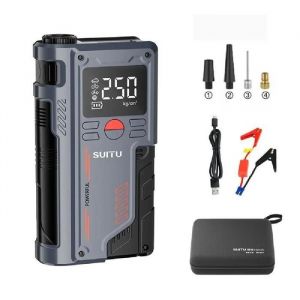 D&eacute;marreur de batterie de voiture - 20 000mAh - Booster Batterie Voiture - &Eacute;cran LED - Booster de batterie -D&eacute;marrage/Gonflage