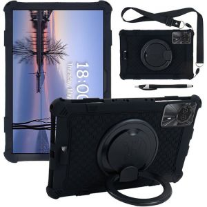Coque R&eacute;tro Rotatif Universel Pour Tablette 11 Pouces Compatible Avec Doogee T30 Pro /T30S/T30E/T30Se Blackview Tab 90