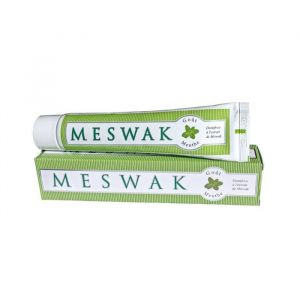 Dentifrice MESWAK® goût Menthe - Dentifrice ayurvédique