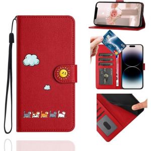 TRAHOO-Coque Portefeuille pour Samsung Galaxy A13 4G/5G(66)&Eacute;tui &agrave; Rabat Housse en CuirChat Pochette Carte Magn&eacute;tique de P[J1412]