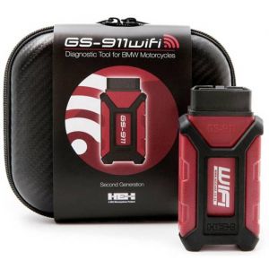 HEX GS-911 WiFi Hobby Testeur OBD2 pour moto adapt&eacute; pour (marque automobile): BMW (Motorrad) 10 v&eacute;hicules