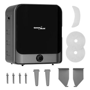 S&egrave;che-linge &eacute;lectrique - GREENBLUE - GB415 GR - 3 kg - 830 W - Ventilation gris