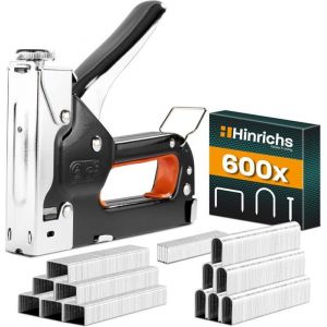 Agrafeuse Manuelle Set Agrafeuse Professionnelle 3 en 1 pour Bois et Tissu Agrafeuse Murale Bois et Tissus dAmeublement Staple Gun