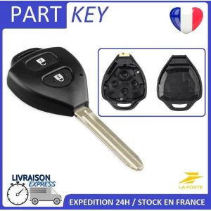 coque cl&eacute; plip TOYOTA Cl&eacute; Toyota Hilux Prius Corolla Rav4 Auris Altezza Avensis