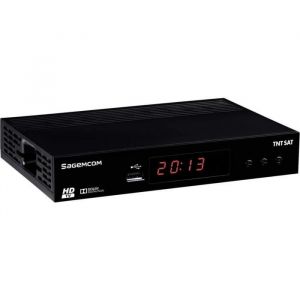 Sagemcom DS81HD Décodeur satellite TNTSAT HD Noir