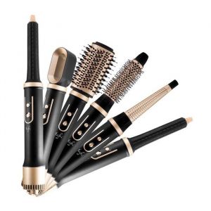 Yoghi - Brosse Chauffante Multifonction 11en1 - 1000w - 3 Positions De Réglage - Cordon Pivotant - Poignée Ergonomique
