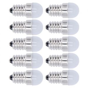 Ampoule LED E14 - VVIKIZY - 10 pcs - Lumi&egrave;re blanche chaude - 15W - 500lm - 50000H