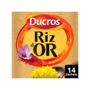 LOT DE 3 - DUCROS - Riz dOr - M&eacute;lange d&eacute;pices - flacon de 84 g