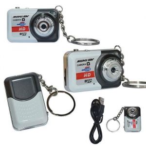 Mini Micro Caméra Enregistreur Vidéo HD Porte-clés Espion DV Appareil Photo C018A2