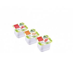 Confiture Assortiment Valade 120 x 30g/Boite  (1/3 Abricot 1/3 Fraise et 1/3 Groseille) 1 carton