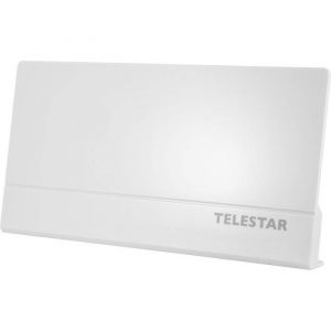 Telestar Antenna 9 LTE Int&eacute;rieur 45dB antenne TV - Antennes TV (Int&eacute;rieur Blanc 45 DB UHF UKW VHF 75 Ohm DVB-TDVB-T