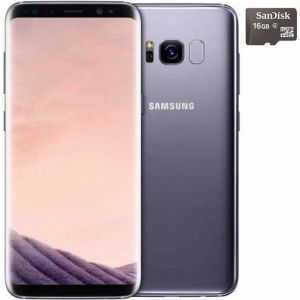 SAMSUNG Galaxy S8+  - Double sim 64 Go Gris orchidée