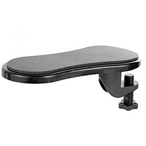 Accoudoir de bureau ergonomique réglable - repose-poignet et support rotatif pour clavier et souris