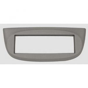 Fa&ccedil;ade autoradio 1DIN Renault Twingo II ap07 - Gris souris - RAF2603GL