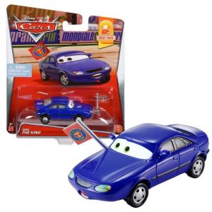 Disney Cars - MATTEL - Christina Wheeland - Voiture Die-Cast 1:55 Bleue pour Enfant de 3 Ans et Plus