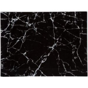 Planche à Découper en Verre Noir - PARIS PRIX - Design & Tendance Moderne & Pratique