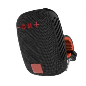 Enceinte Bluetooth pour Vélo Étanche Dual Pairing Radio FM Support Carte Mémoire Sans Fil pour Cyclisme Randonnée