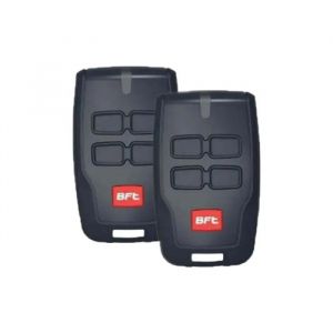 2 PCS Télécommande de Porte de Garage pour BFT Mitto 4 B RCB04 433.92Mhz 4 Boutons 4 Canaux multicol ACCESSOIRE POUR MOTORISATION D