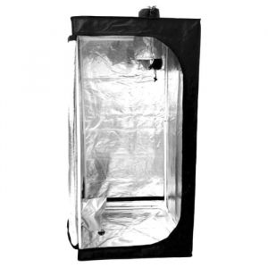 Chambre de culture Eco 90x90x200cm - BlackBox Silver