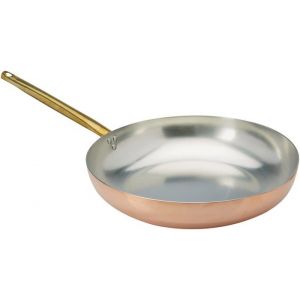 Sauteuse - Pentole Agnelli - ALCU111B36 - &Eacute;tain Cuivre - 36 cm - Poign&eacute;e Fixe