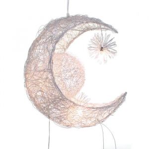 UNI Lustre Lune Etoile Luminaire Contemporain Décorative Lampe pour Enfant Chambre Salon