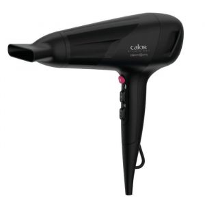 CALOR CV5803C0 Studio Dry Sèche-cheveux Technologie Effiwatts 6 réglages Concentrateur Grille arrière amovible Performant