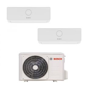 Climatisation bi split BOSCH - 5300W + 2x 2600W - R32 réversible