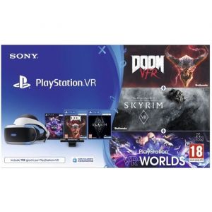 Sony PlayStation VR Tri-Pack Casque de réalité virtuelle 5.7" portable 1920 x 1080 Full HD (1080p) HDMI avec PlayStation camera,…