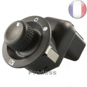 MEGANE 2 LAGUNA 2 SCENIC 2 COMMANDE BOUTON R&Eacute;TROVISEUR RABATTABLE ELECTRIQUE