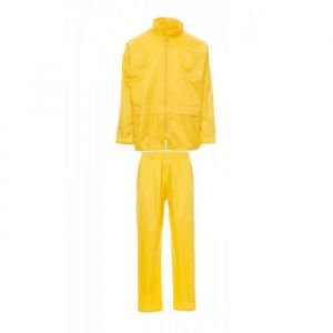 Ensemble anti-pluie - PAYPER - Veste imperméable Set-nylon - Jaune - Adulte - Homme