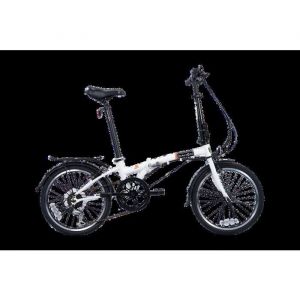 Dahon Dream D6 Vélo Pliant 20 Pouces Adulte Vélo Pliable 6 Vitesses Freins V-Brake Sièges Réglables Blanc