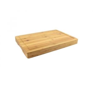 Billot planche à découper bambou 39 x 28 cm