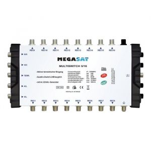 Megasat Multiswitch 5-16 - Commutateurs multiples de signal terrestre-satellite
