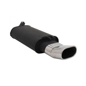 Silencieux Echappement Renault Twingo 93/07 - 75x135mm DTM-13825499