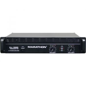 Amplificateur sonorisation DJ 2 canaux Marathon USA DJ1000 1000w