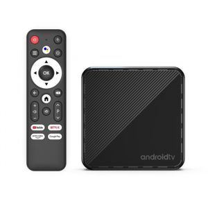 TV BOX - 8K - Octa-core - 2/16GB - Boitier IPTV - Android 14.0 - Android TV - WiFi 2.4/5.8G - Bluetooth5.4 - HDR 10+