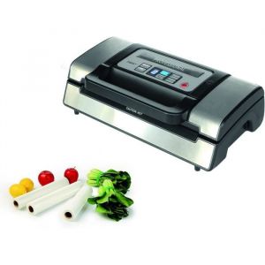 Boîtes de rangement sous vide spéciales pour machines à vide - Lot de 3