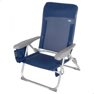 YSFMODE-Chaise De Plage Pliante Extra-Plate Et FineTrès CompacteMultipositionsAvec Coussin Et PocheAvec Poignée Pour Un Transp