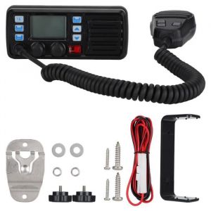 VHF Marine - TBEST - RS-507M - Récepteur GPS Externe - Compact - Autonomie 1 à 10 km