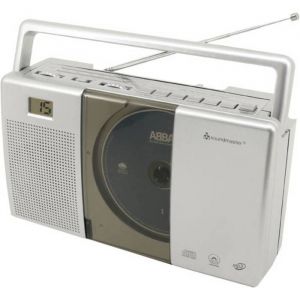 soundmaster RCD1185 Radio-lecteur CD FM CD gris
