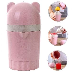 Presse-agrume manuelPresse-citron &agrave; MainM&eacute;langeurs &agrave; double usagepour Orangepast&egrave;quefraisepoirelimeRaisinGrenadesTomate