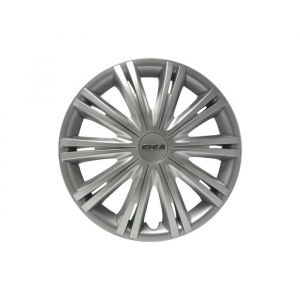 Enjoliveurs de roues - Giga - 14 - Lot de 4 - Compatible avec pneus 14 pouces - Design élégant