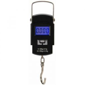 P&egrave;se Bagage 50kg Balance de Peche Num&eacute;rique Portable Peson pour P&ecirc;che Pese Valise Voyage Usage Domestique