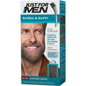 Just for Men Barbe et Moustache Teinture M 35 Châtain 1 pièce