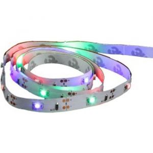 Ruban LED &agrave; Piles 100cm Multicolore