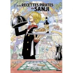 Livre - One Piece   les recettes pirates de Sanji