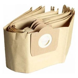 Sac Aspirateur Karcher WD3 Lot de 5 Sacs droits Aspirateur pour Karcher WD3 WD 3 Premium WD3200 WD3500P A2204 A2204 A2 Label